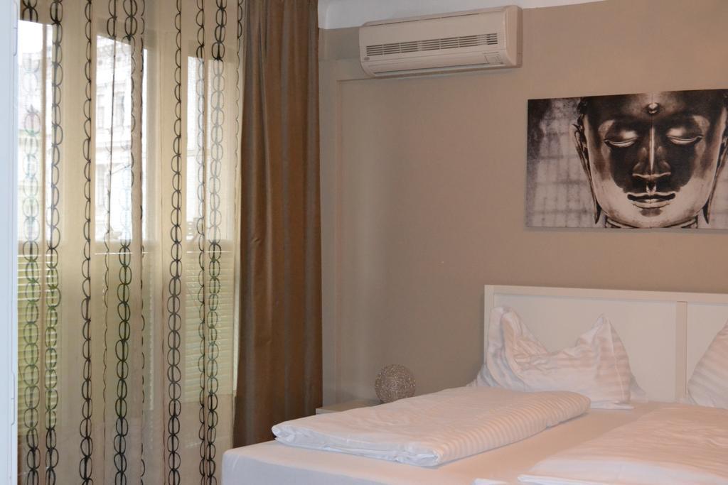 Goldfisch Apartment Hoher Markt Viena Exterior foto