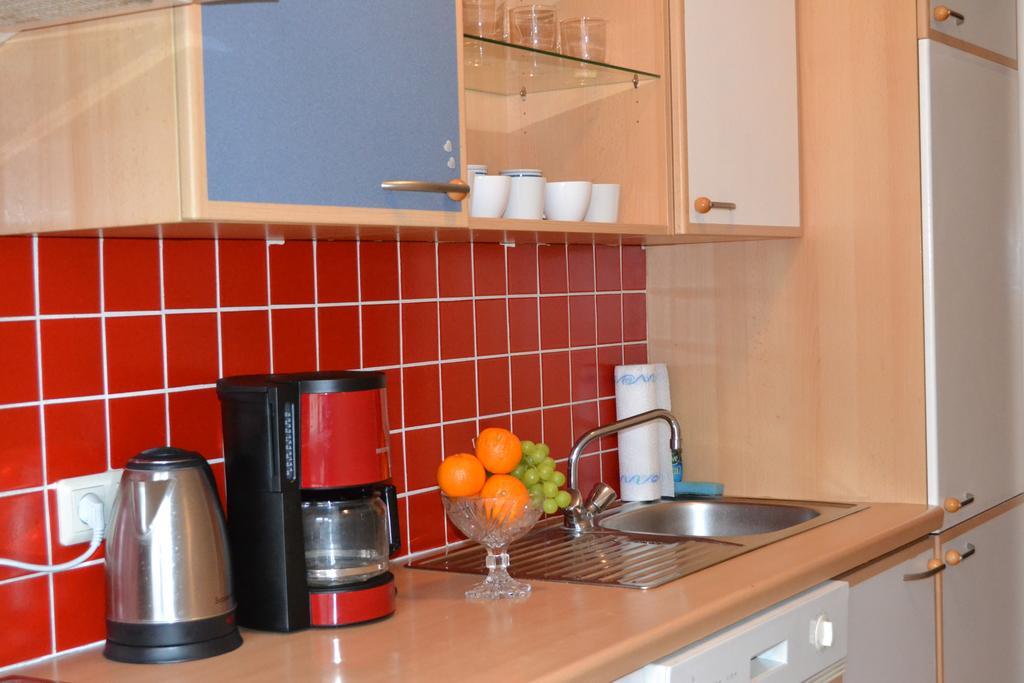 Goldfisch Apartment Hoher Markt Viena Exterior foto