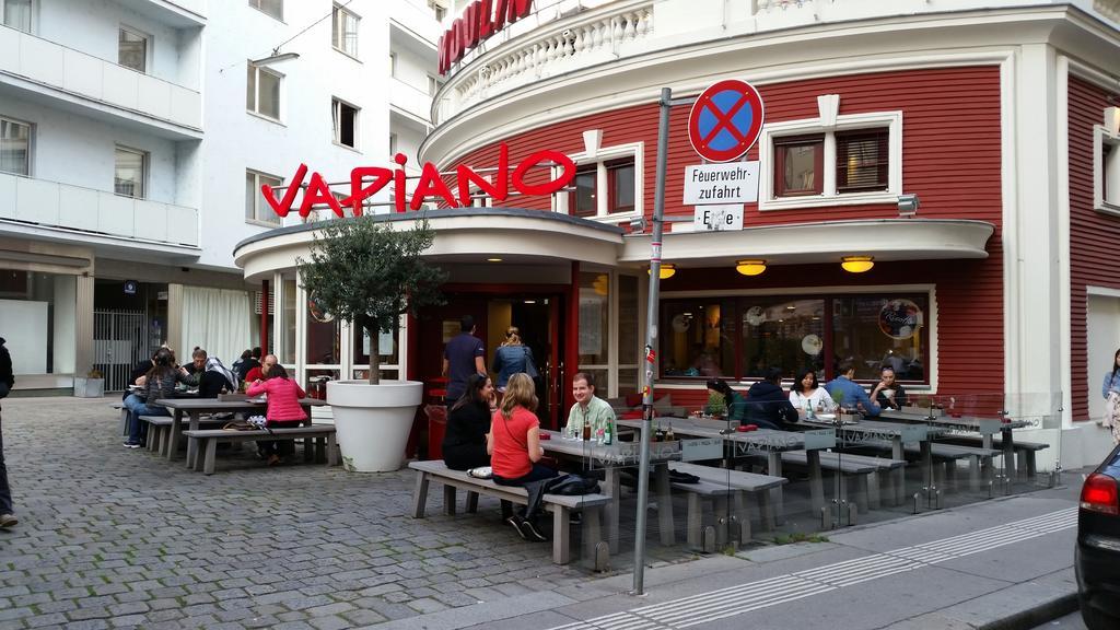 Goldfisch Apartment Hoher Markt Viena Exterior foto