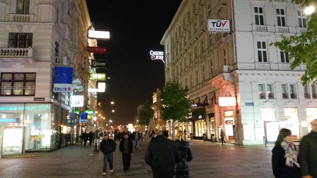 Goldfisch Apartment Hoher Markt Viena Exterior foto